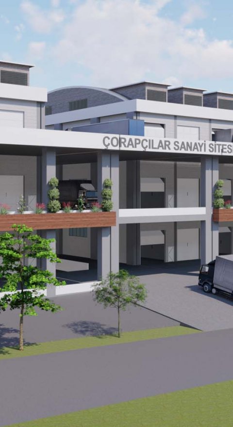 ÇORAPÇILAR SANAYİ SİTESİ